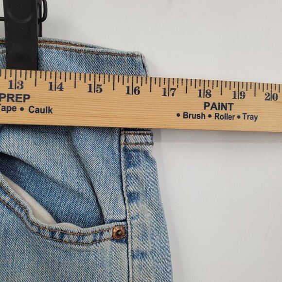 Levi's Nauveau Boot Cut Stretch 515 Jeans Denim Pants Women Size 12 MIS Low Rise - Picture 11 of 13